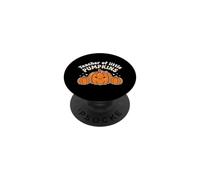 Teacher of Little Pumpkins Kawaii Pumpkins PopSockets Adhesive PopGrip