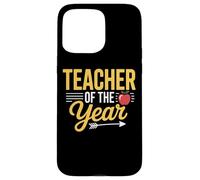 Teacher Of The Year Education Leader Student Mentor Case for iPhone 15 Pro Max