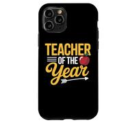Teacher Of The Year For Classroom Leader Mentor Case for iPhone 11 Pro