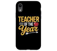 Teacher Of The Year For Classroom Leader Mentor Case for iPhone XR