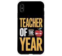 Teacher Of The Year Top Student Mentor Case for iPhone XS Max