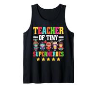 Teacher of Tiny Superheroes Tank Top