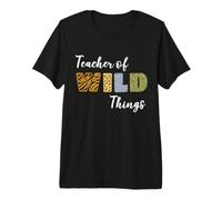 Teacher of Wild Things Premium T-Shirt