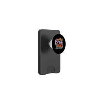 Teacher Only The Brave Teach Vintage Funny School Teachers PopSockets PopWallet for MagSafe