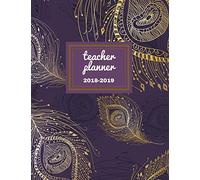 Teacher Planner 2018 - 2019 Samekh: Dated Lesson Plan Book/Teacher planner/7 Period/Subject Teacher Lesson Planner/Academic Planner/Combination Plan ... Months Diary/Lesson Plan 2018-2019)