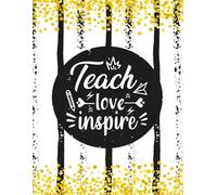 Teacher Planner 2025-2026: Academic Year Organizer & Record Book for Teachers. A4 Lesson Plan Book for Educators.