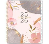 Teacher Planner 2025-2026 - Week to View Teacher Planner from Aug. 2025 to Jul. 2026, Academic Diary 2025-2026, Lesson Plan Book for Teacher, Pink