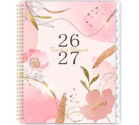Teacher Planner 2026-2027 - A4 Week to View Teacher Planner | Academic Diary from Aug. 2026 to Jul. 2027, A4 Lesson Plan Book for Teacher, 21×28 cm, Pink