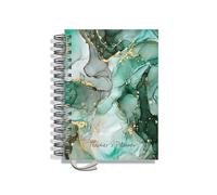 Teacher Planner 2026-2027 A5 size by Pirongs | Dated 6 Lesson Planner for Teachers | Page a day | Dated - Jade Cave