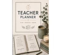 Teacher Planner 2026-2027: Complete Academic Year Organizer with Monthly Calendars, Lesson Plans, Attendance, Grades and Standards Alignment: 11 ... | SWBAT Objectives | Aug 2026 - Jun 2027