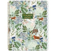 Teacher Planner 2026-2027 - Teacher Lesson Planner 2026-2027 from Aug 2025 - Jul 2026, A4 Week to View Academic Diary, Class Plan Book for School, Monthly Tabs, Back Pocket for Teacher Gift, 21×28 cm