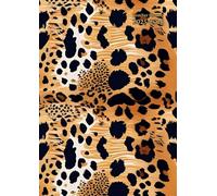 Teacher Planner a4: ( Leopard ) Weekly And Monthly - Vertical Layout 10 Periods - Dated - Academic Year - Lesson Plans With Tabs, Grade Book ( ... - Gift Ideas: For Canadian: Men and Woman.