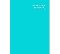 Teacher Planner: A4 Week to View Academic Plan Diary | School Teacher's Lesson Planning Book | Up to 7 Lessons/Periods Per Day