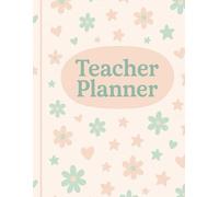 Teacher Planner: Cute Pastel Organizer for Teachers