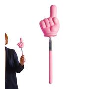 Teacher Pointer Stick | Extendable Funny Slow Rising Portable,Teacher Pointing Finger Stick - for Elementary Middle School Preschool Daycare Office