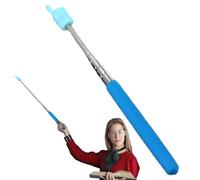 Teacher Pointer Stick - Extendable Pointer Stick, Telescopic Teaching Aid, Clear Visible Attention Directing Hand | Ideal for Lessons Meetings Educational Instruction Elementary Kindergarten