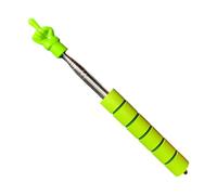 Teacher Pointer Stick - Stainless Steel Telescoping Pointer with Non-Slip Handle for Classroom Instruction and Board Demonstration| Touch Screen Reading Tool for Early Education, Preschool, Kindergart