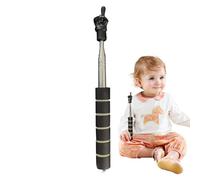 Teacher Pointer Stick - Stainless Steel Telescoping Pointer with Non-Slip Handle for Classroom Instruction and Board Demonstration| Touch Screen Reading Tool for Early Education, Preschool, Kindergart