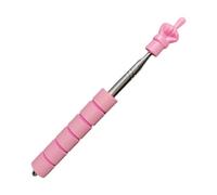 Teacher Pointer Stick - Stainless Steel Telescoping Pointer with Non-Slip Handle for Classroom Instruction and Board Demonstration| Touch Screen Reading Tool for Early Education, Preschool, Kindergart