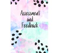teacher pupil assessment and feedback book: Assessment and feedback book for teachers tutors marking pupils students grades