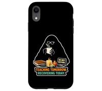 Teacher Recovery Mode Case for iPhone XR
