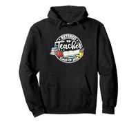 Teacher Retirement Class Of 2026 Pullover Hoodie