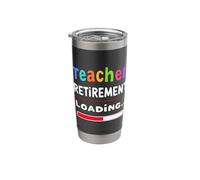 Teacher Retirement Loading... Retirement Design, Teacher Stainless Steel Insulated Tumbler