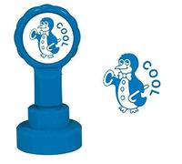 Teacher Reward Stamps Pre-Inked 25,000 Impressions! (Blue Cool)