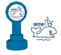 Teacher Reward Stamps Pre-Inked 25,000 Impressions! (Blue Wow)