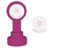 Teacher Reward Stamps Pre-Inked 25,000 Impressions! (Pink Beautiful)