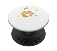 Teacher Rockin' Around The Classroom PopSockets Adhesive PopGrip