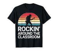 Teacher Rockin' Around The Classroom T-Shirt