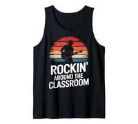 Teacher Rockin' Around The Classroom Tank Top