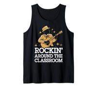 Teacher Rockin' Around The Classroom Tank Top