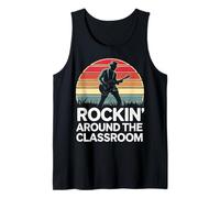 Teacher Rockin' Around The Classroom Tank Top