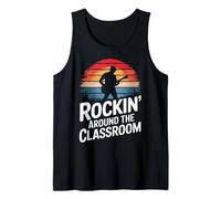 Teacher Rockin' Around The Classroom Tank Top