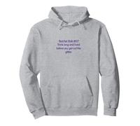 Teacher Rule Think Long Hard Before You Get Out The Glitter Pullover Hoodie