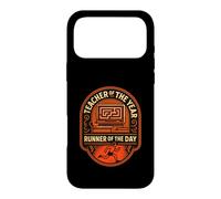 Teacher Runner Retro Maze Case for iPhone 17 Pro Max
