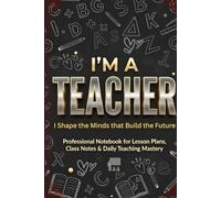 Teacher’s Lesson Planning & Classroom Notebook: organize project plans, quick reference data, and daily observations︱6 x 9 inches, 120 pages, ... ┃ perfect for fieldwork or office use