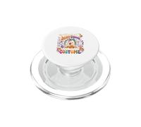 Teacher Scary Enough Without A Costume Halloween Boo PopSockets PopGrip for MagSafe