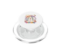 Teacher Scary Enough Without A Costume Halloween Skeleton PopSockets PopGrip for MagSafe