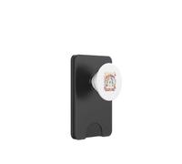 Teacher Scary Enough Without A Costume Halloween Skeleton PopSockets PopWallet for MagSafe