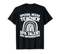 Teacher Scholar Student Learning Educator Special Education T-Shirt
