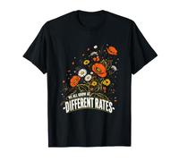 Teacher Shirt We All Grow at Different Rates Back School T-Shirt