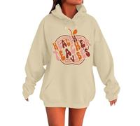 Teacher Shirts for Women, First Day of School Outfit, Teacher Holiday and Anniversary Outfit Graphic Tops Knight Sweater, beige, XXL