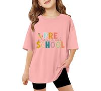 Teacher Shirts for Women Teach Inspire Teaching Tee Tops 80s 90s Short Sleeve Inspirational Day Graphic Toddler