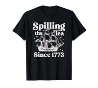 Teacher Spilling the Tea Since 1773 Ship T-Shirt