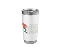 Teacher Squad Forget the Mistake Remember The Lesson Floral Stainless Steel Insulated Tumbler