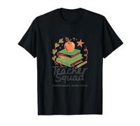 Teacher Squad Shaping Minds Hiding Chaos T-Shirt
