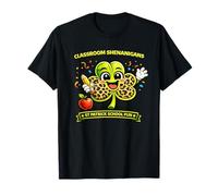 Teacher St Patricks Day Shamrock Classroom Gift T-Shirt